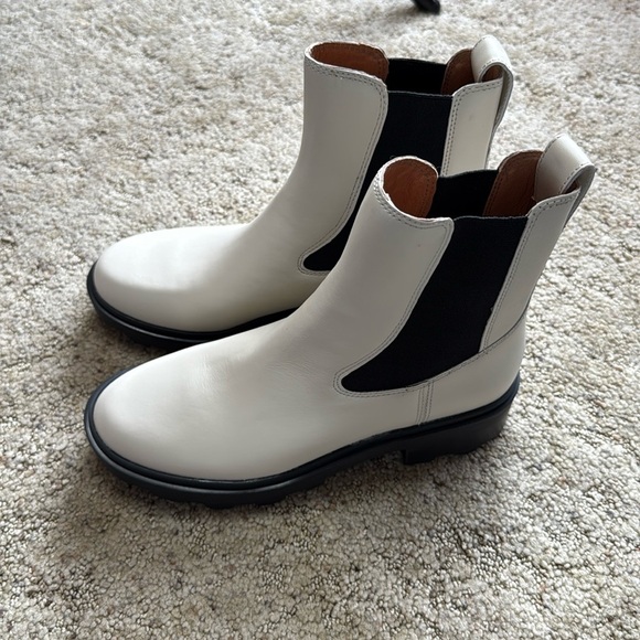 Madewell The Wyckoff Chelsea Lugsole Boot - Picture 4 of 8